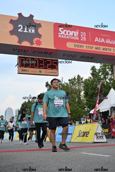SCORE Marathon 2026 by AIA Vitality