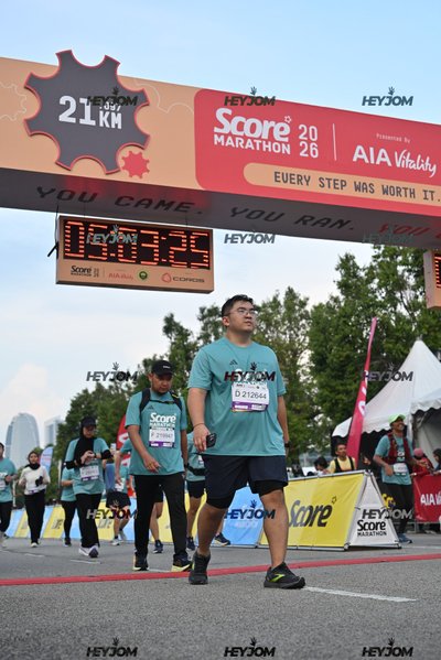 SCORE Marathon 2026 by AIA Vitality