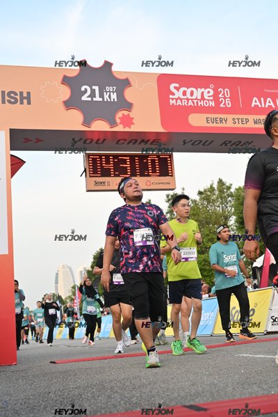SCORE Marathon 2026 by AIA Vitality
