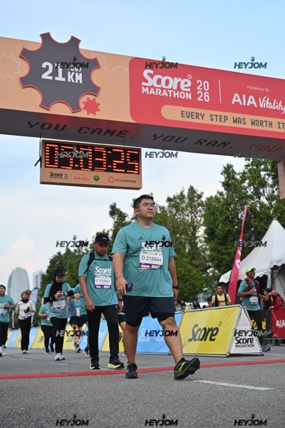 SCORE Marathon 2026 by AIA Vitality