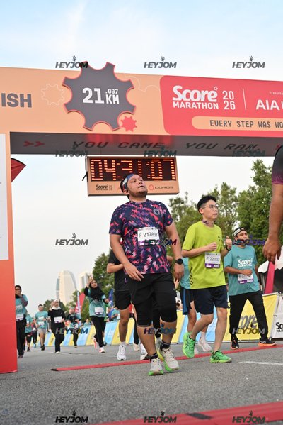 SCORE Marathon 2026 by AIA Vitality