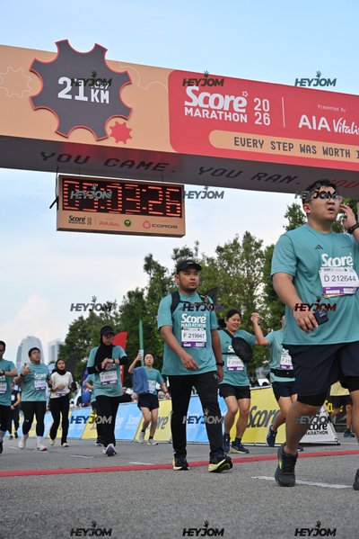 SCORE Marathon 2026 by AIA Vitality