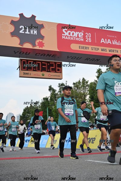 SCORE Marathon 2026 by AIA Vitality