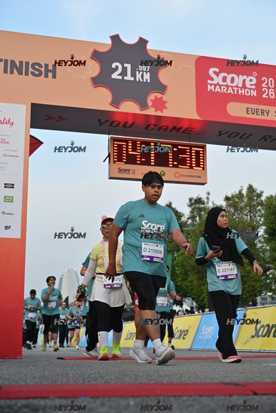 SCORE Marathon 2026 by AIA Vitality