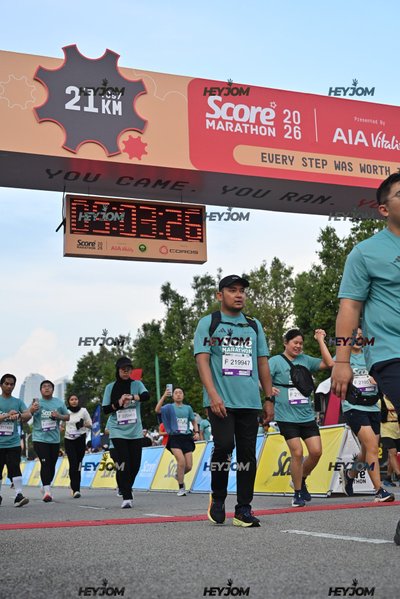 SCORE Marathon 2026 by AIA Vitality
