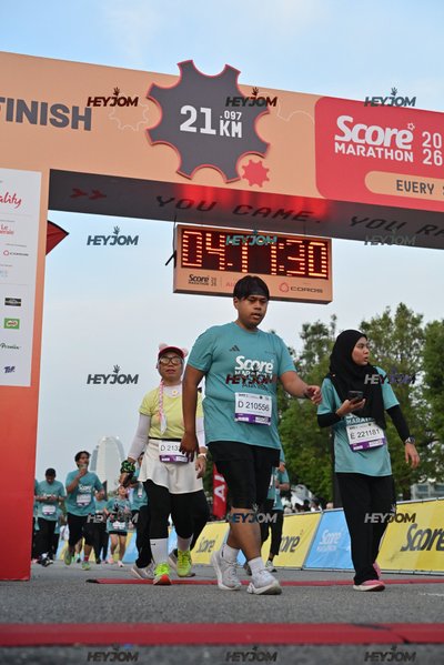 SCORE Marathon 2026 by AIA Vitality