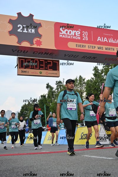 SCORE Marathon 2026 by AIA Vitality