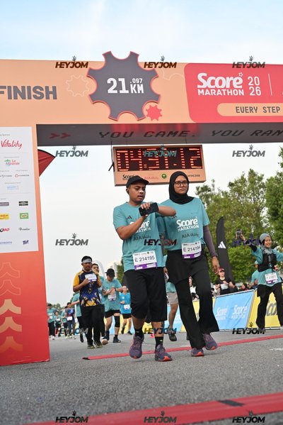 SCORE Marathon 2026 by AIA Vitality