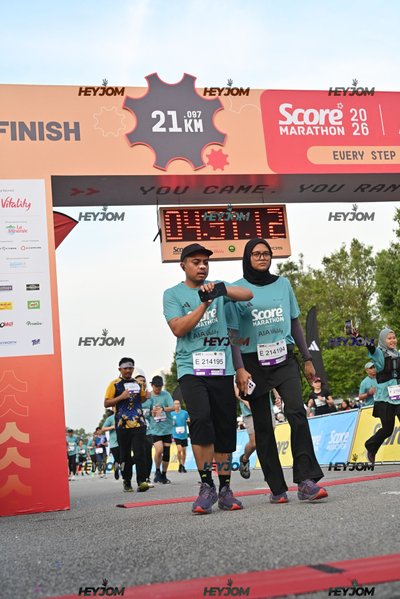 SCORE Marathon 2026 by AIA Vitality