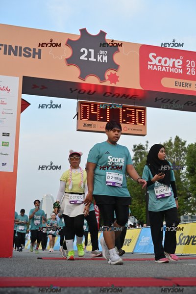 SCORE Marathon 2026 by AIA Vitality