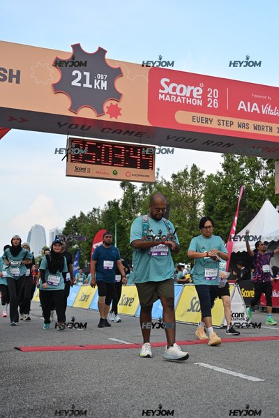 SCORE Marathon 2026 by AIA Vitality