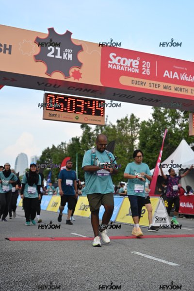 SCORE Marathon 2026 by AIA Vitality