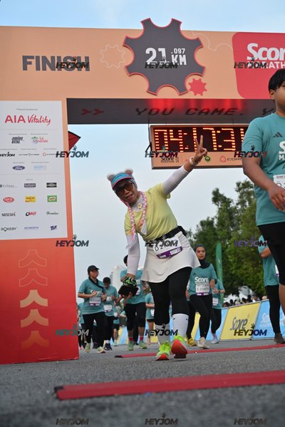 SCORE Marathon 2026 by AIA Vitality