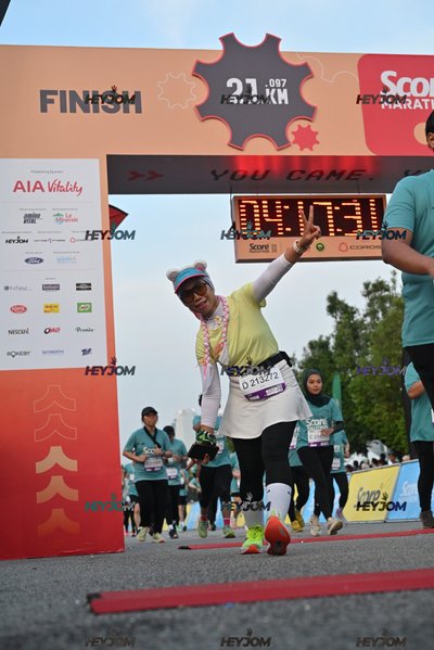 SCORE Marathon 2026 by AIA Vitality