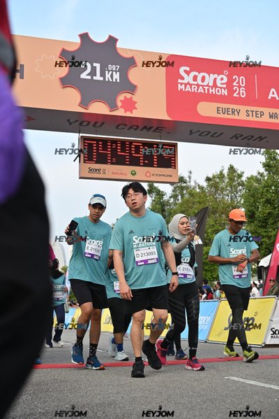 SCORE Marathon 2026 by AIA Vitality