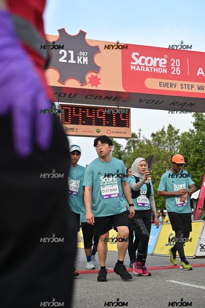 SCORE Marathon 2026 by AIA Vitality