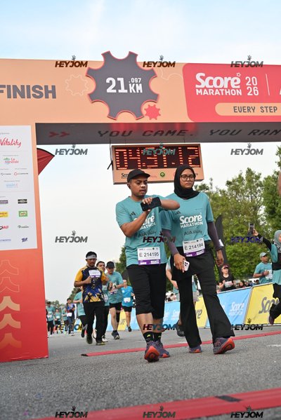 SCORE Marathon 2026 by AIA Vitality