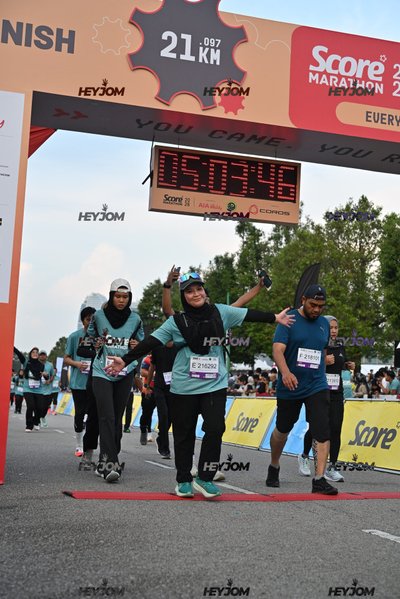 SCORE Marathon 2026 by AIA Vitality