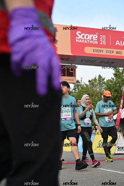 SCORE Marathon 2026 by AIA Vitality