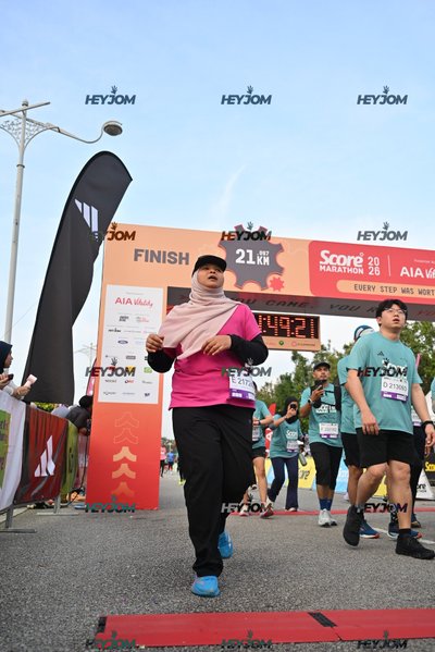 SCORE Marathon 2026 by AIA Vitality