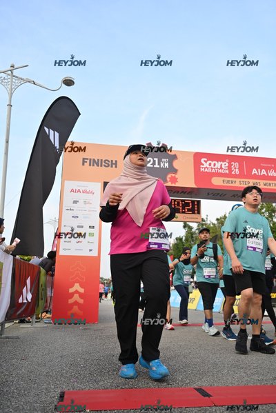 SCORE Marathon 2026 by AIA Vitality