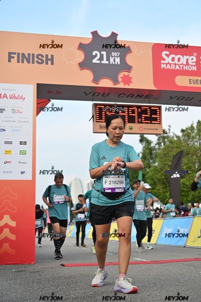 SCORE Marathon 2026 by AIA Vitality