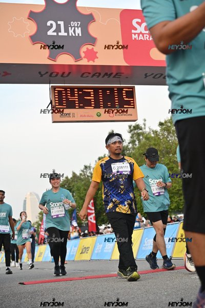 SCORE Marathon 2026 by AIA Vitality