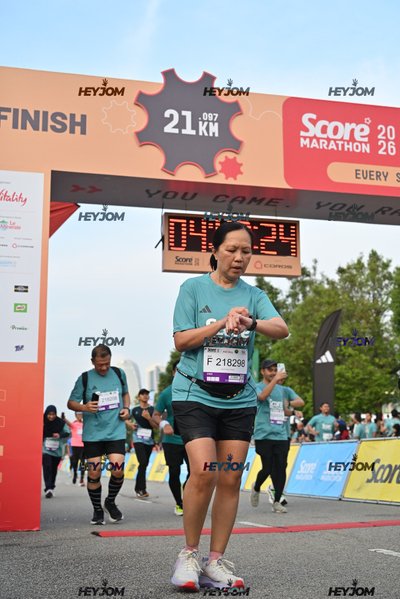 SCORE Marathon 2026 by AIA Vitality