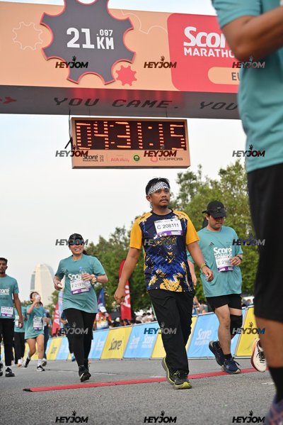 SCORE Marathon 2026 by AIA Vitality