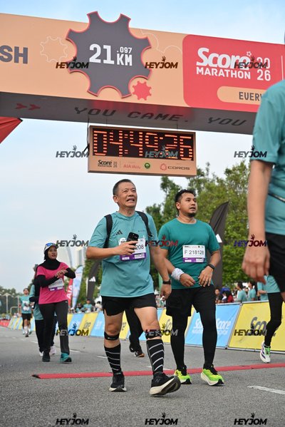 SCORE Marathon 2026 by AIA Vitality