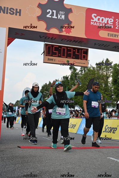 SCORE Marathon 2026 by AIA Vitality