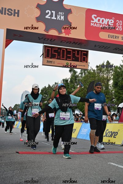 SCORE Marathon 2026 by AIA Vitality