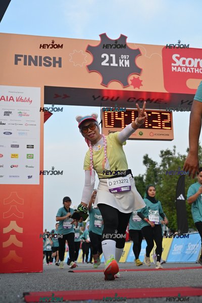 SCORE Marathon 2026 by AIA Vitality