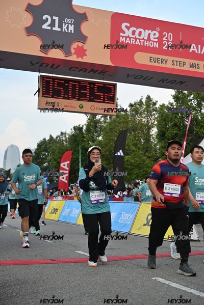 SCORE Marathon 2026 by AIA Vitality