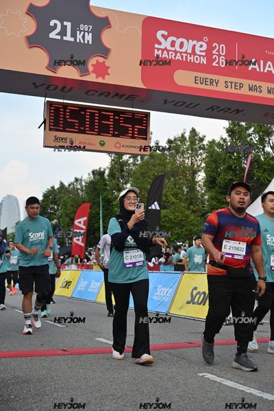 SCORE Marathon 2026 by AIA Vitality