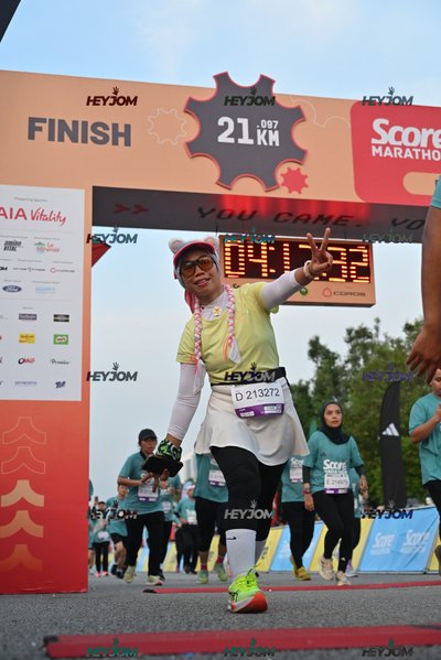 SCORE Marathon 2026 by AIA Vitality