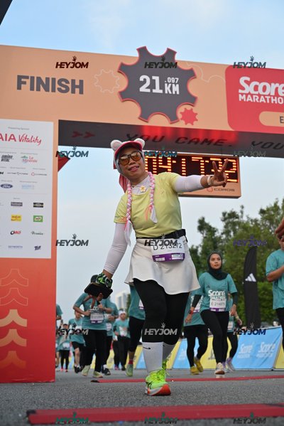 SCORE Marathon 2026 by AIA Vitality