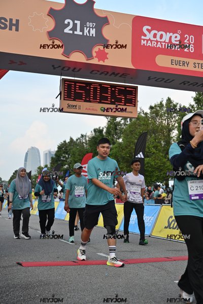 SCORE Marathon 2026 by AIA Vitality