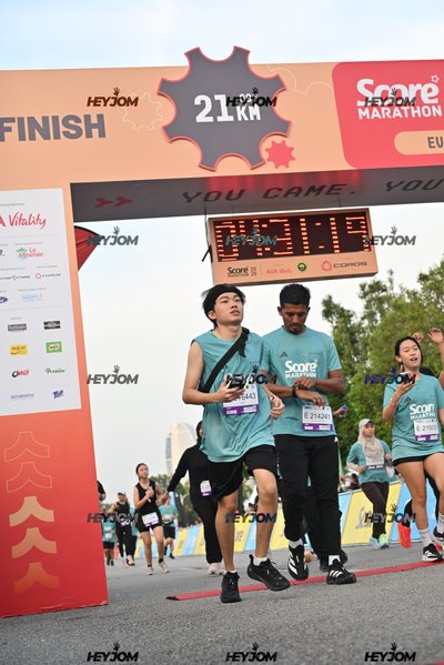SCORE Marathon 2026 by AIA Vitality