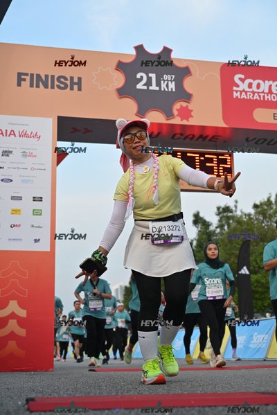 SCORE Marathon 2026 by AIA Vitality