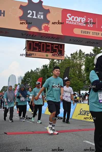 SCORE Marathon 2026 by AIA Vitality