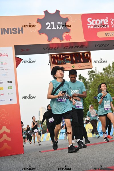 SCORE Marathon 2026 by AIA Vitality