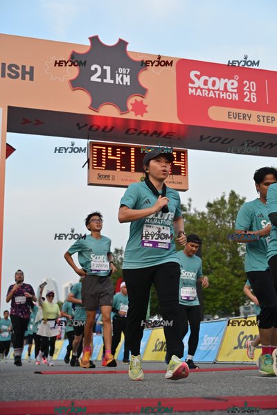 SCORE Marathon 2026 by AIA Vitality