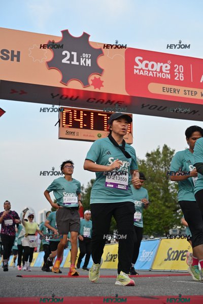 SCORE Marathon 2026 by AIA Vitality