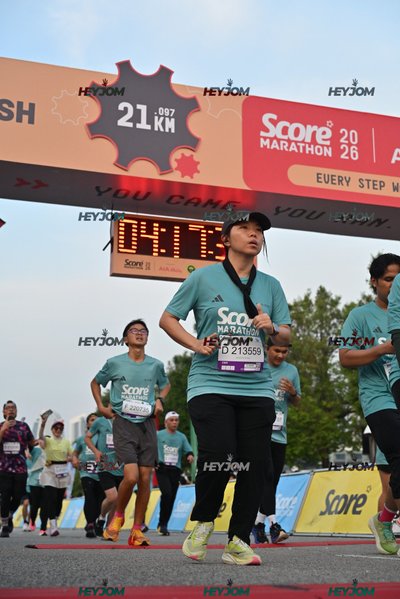 SCORE Marathon 2026 by AIA Vitality