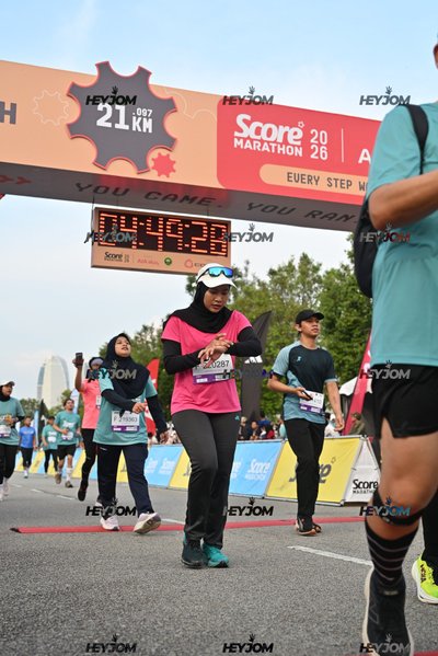 SCORE Marathon 2026 by AIA Vitality