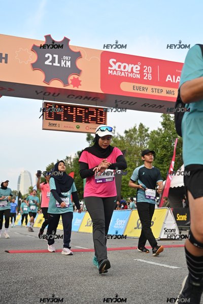 SCORE Marathon 2026 by AIA Vitality