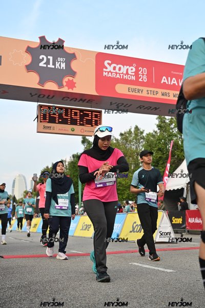 SCORE Marathon 2026 by AIA Vitality