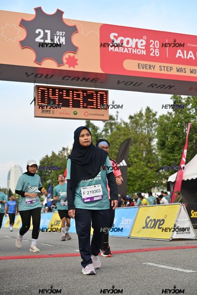 SCORE Marathon 2026 by AIA Vitality