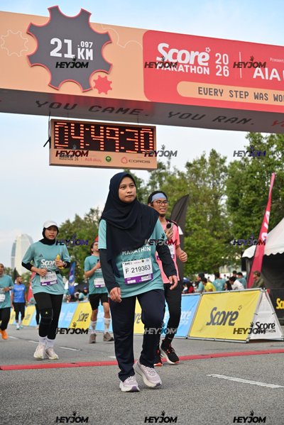 SCORE Marathon 2026 by AIA Vitality